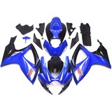 0322 Fairing Suzuki Gsxr600 Gsxr750 K6 06 07 Blue Black